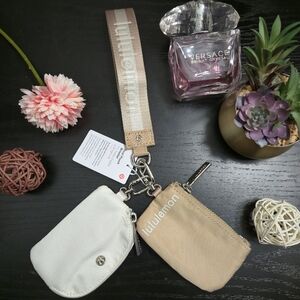 Dual Pouch Wristlet